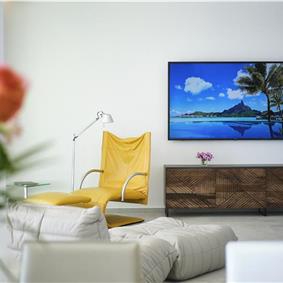 6 bedroom villa with infinity pool and sea views, Korcula Island, sleeps 12